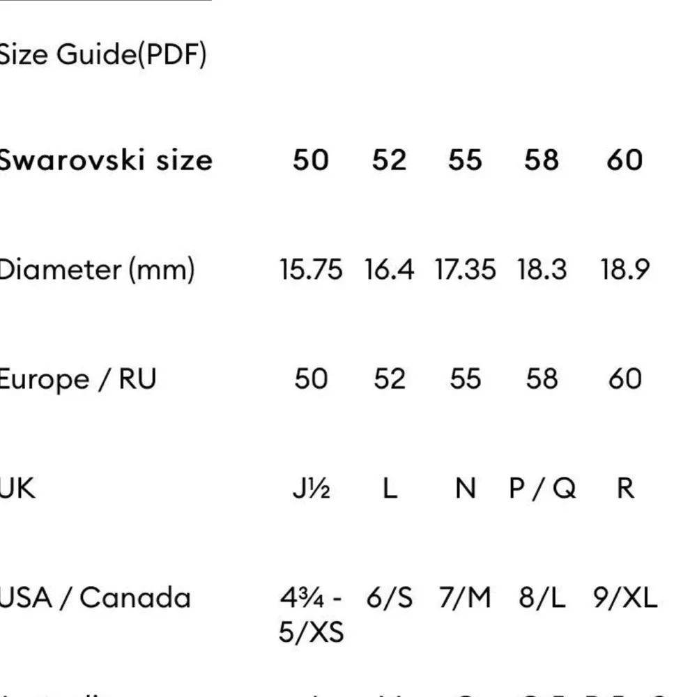 Swarovski Women's Metallic Crystal Star Dome Ring